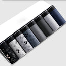 Lot de 8 boxers confortables en Coton respirant