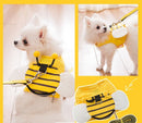 Harnais chat abeille