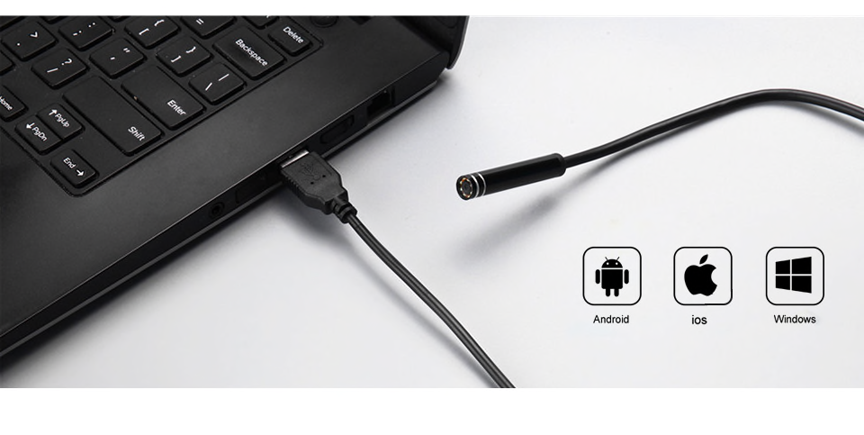 Caméra endoscopique HD WIFI