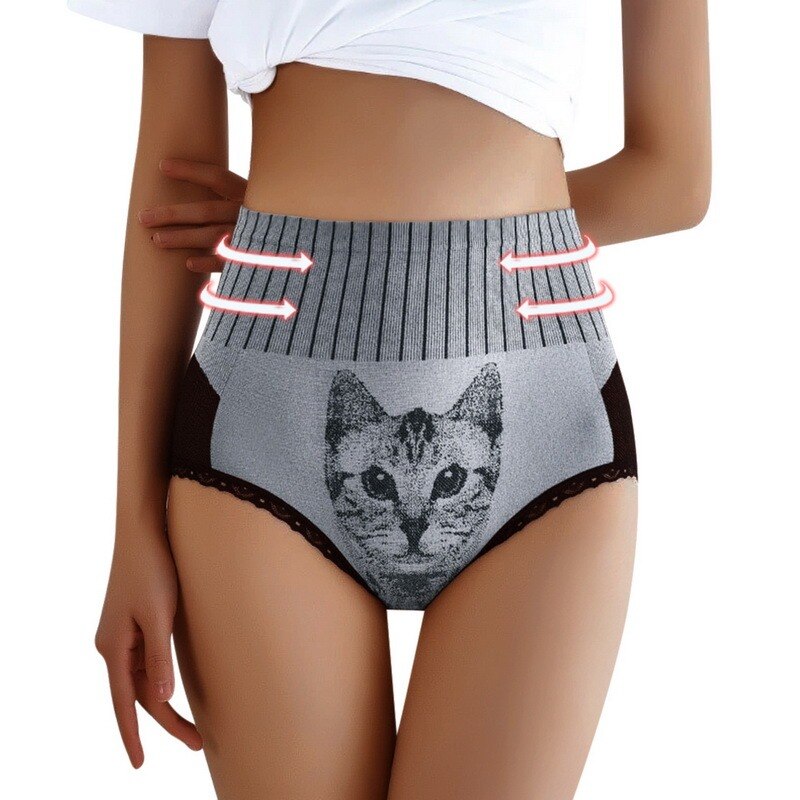 Paquete de 3 Bragas Push Up Vientre Plano