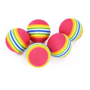 Lot de 10 balles multicolores