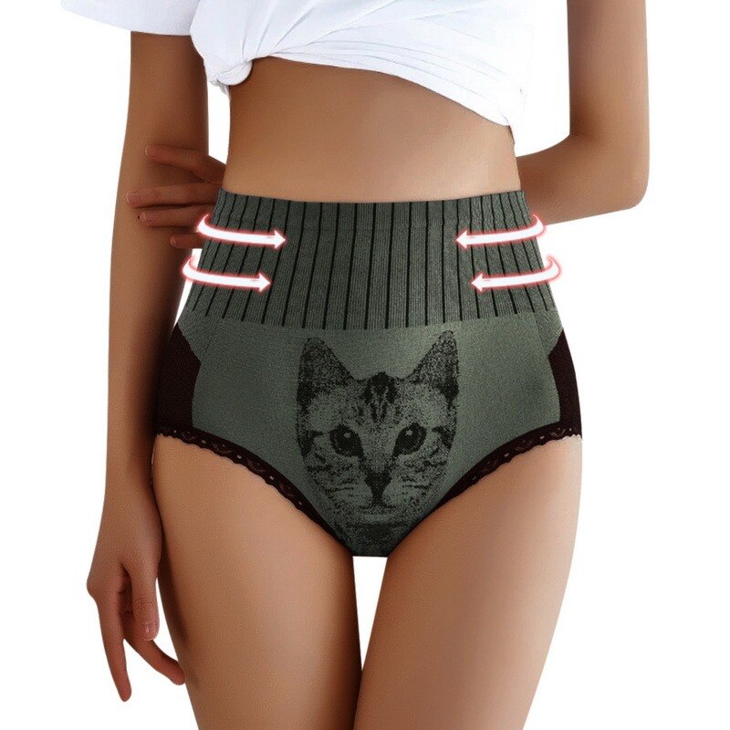 Paquete de 3 Bragas Push Up Vientre Plano