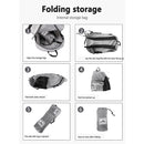 Sac à dos pliable unisexe