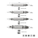 Kit d'extraction de vis endommagées