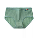 Lot de 10 culottes confortables en coton pour femme