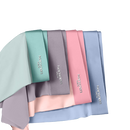 Lot de 4 boxers en soie glacée