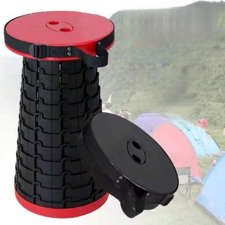 Taburete telescópico