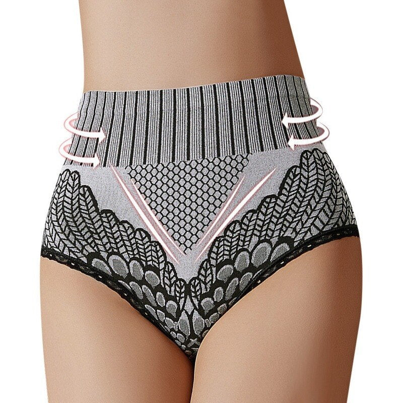 Paquete de 3 Bragas Push Up Vientre Plano