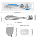 Rasoir anti callosités + 50 lames OFFERTES