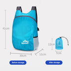 Sac à dos pliable unisexe