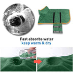 Peignoir en microfibres - ULTRA ABSORBANT