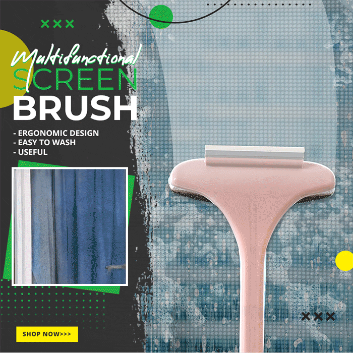Brosse de nettoyage multifonction 2 en 1
