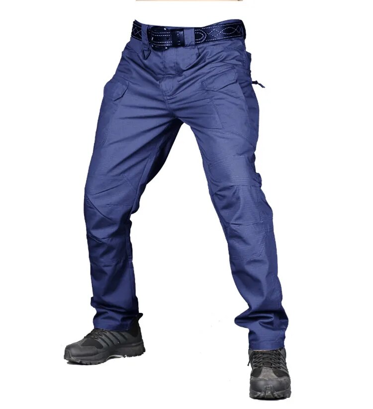 Pantalón militar impermeable para hombre