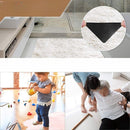 Lot de 8 triangles antidérapants réutilisables pour tapis