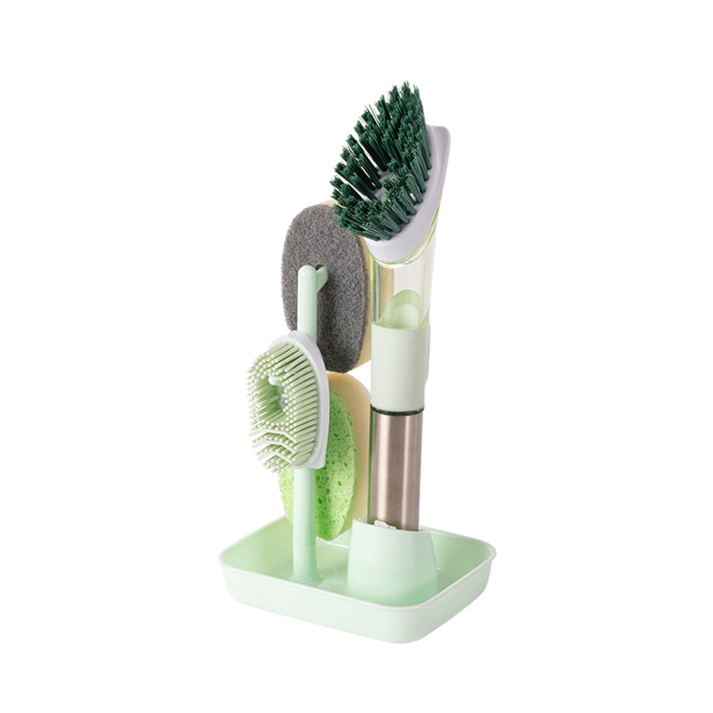 Ensemble de brosses à vaisselle 4 en 1