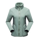 Polaire zip réversible pour femme