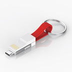 2x Llavero USB magnético 3 en 1