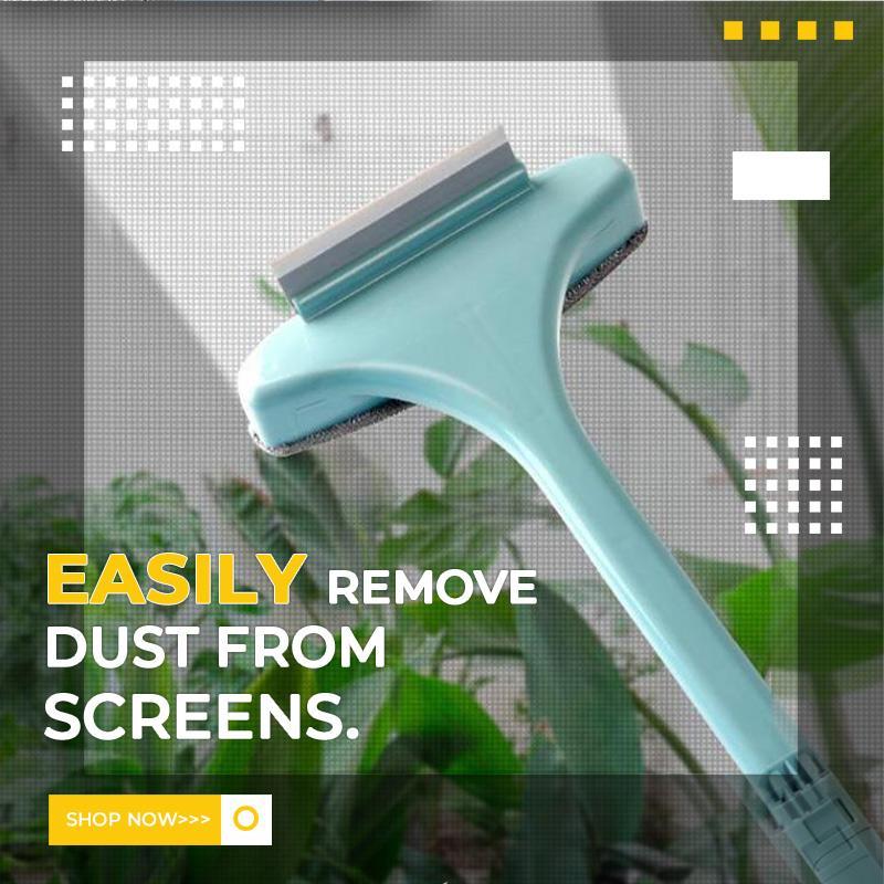 Brosse de nettoyage multifonction 2 en 1
