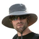 Chapeau anti-uv pliable pour hommes