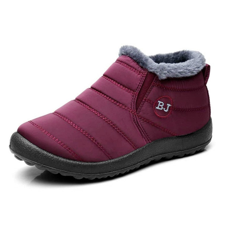 Zapatillas de invierno antideslizantes e impermeables