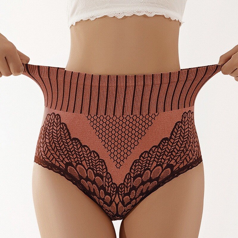 Paquete de 3 Bragas Push Up Vientre Plano