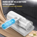 Mini Aspirateur Anti Bactériens et Anti Poils