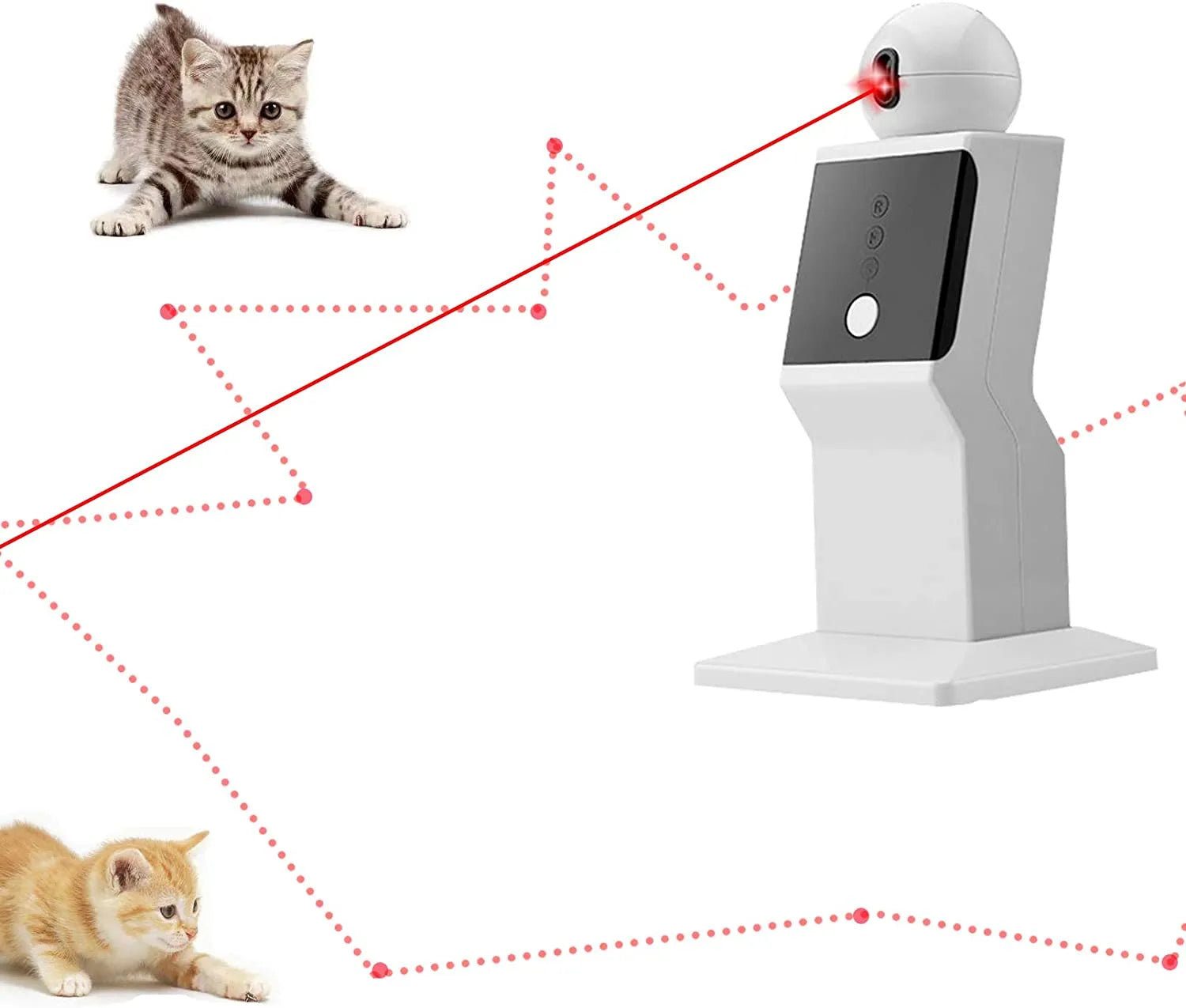 Laser Fou Interactif