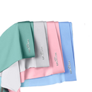 Lot de 4 boxers en soie glacée