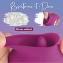 LICKY - Mini vibromasseur stimulateur cunnilingus 2 en 1