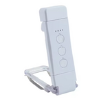 Mini Lámpara de Lectura con Clip Portátil - 3 Luces + 5 Intensidades