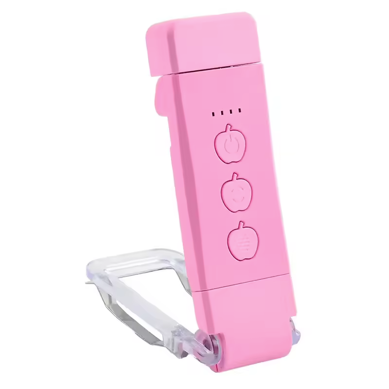 Mini Lámpara de Lectura con Clip Portátil - 3 Luces + 5 Intensidades