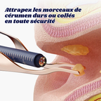 Nettoyeur 2 en 1 Oreilles & Nasal Connecté Intelligent