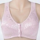 Lot de 2 Soutien-gorge Coton Anti-Affaissement à Boutons Avant