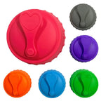 Bouchons Silicone Réutilisables pour Canettes – 6 Pièces