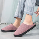 Pantoufles de maison antidérapantes et confortables - Mixte