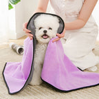 Serviette en Microfibres Bicolore