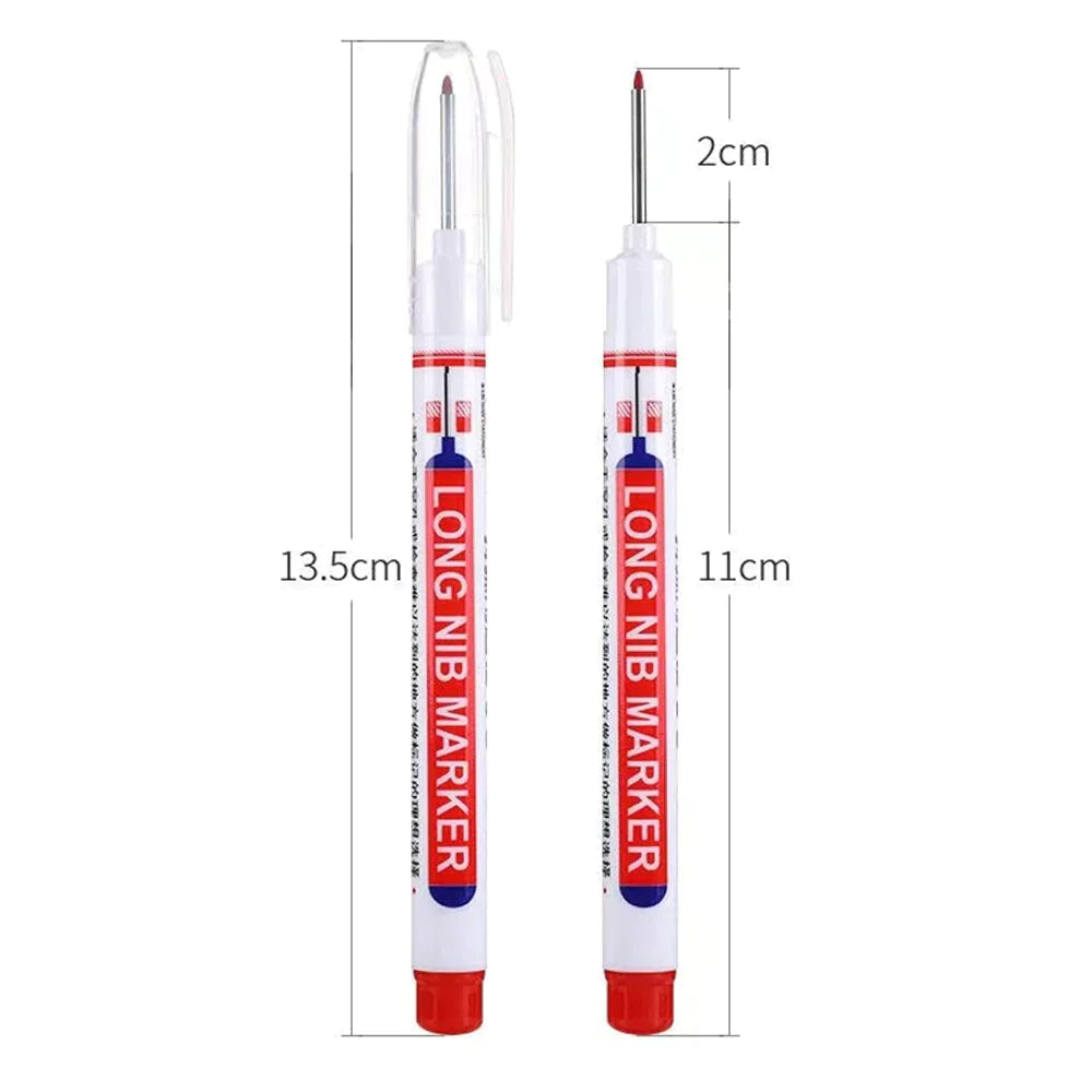 Ensemble de stylos marqueurs à tête longue 8pcs