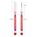 Ensemble de stylos marqueurs à tête longue 8pcs