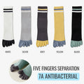 5 paires de Chaussettes Longues à 5 Doigts – Anti-Odeur & Anti-Frottement