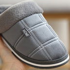 Mules d'hiver effet daim