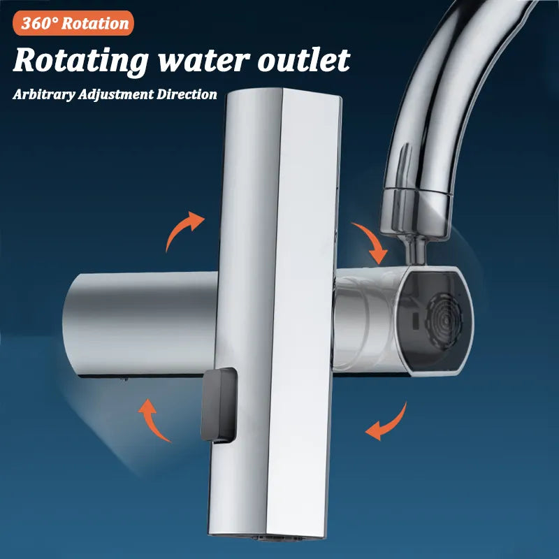 Extension de robinet Horizontale 3 Modes