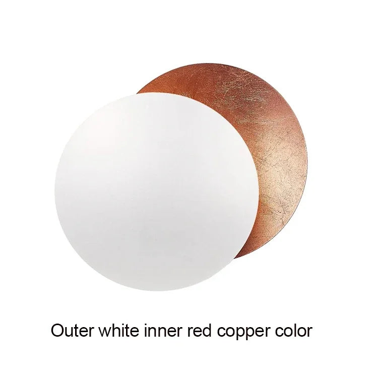 Modern Lunar Eclipse Wall Sconce