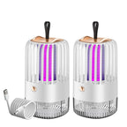 Pack of 2 USB Mosquito Killer Lamps