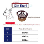 Casquette pour Chien Respirante