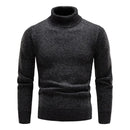 Pull col roulé élégant pour homme