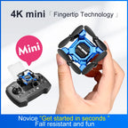 Mini Drone K04 Pliable avec Caméra 4K HD – Drone Compact pour Photographie & Vidéo Aérienne