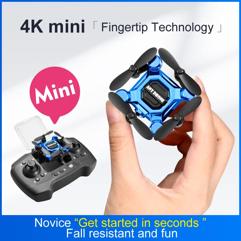 Mini Drone K04 Pliable avec Caméra 4K HD – Drone Compact pour Photographie & Vidéo Aérienne