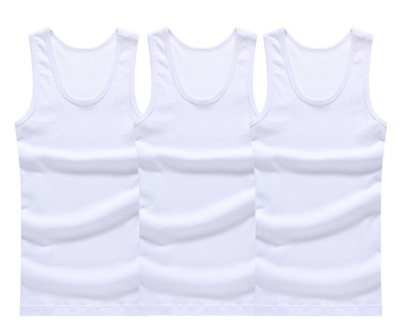 Lot de 3 maillots de corps coton - Homme