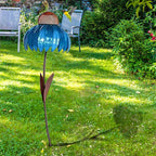 Mangeoire à Oiseaux Forme de Fleurs