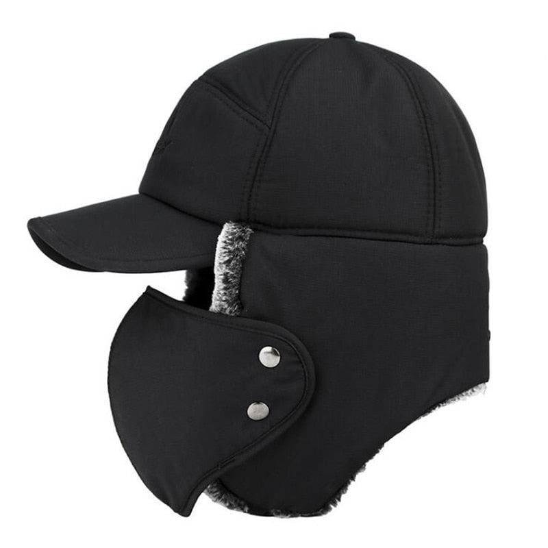 Bonnet unisexe chaud et coupe-vent